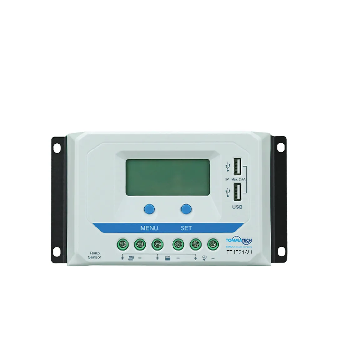 TommaTech 45A 12/24 2USB PWM Şarj Kontrol Chz. - Ürün görseli