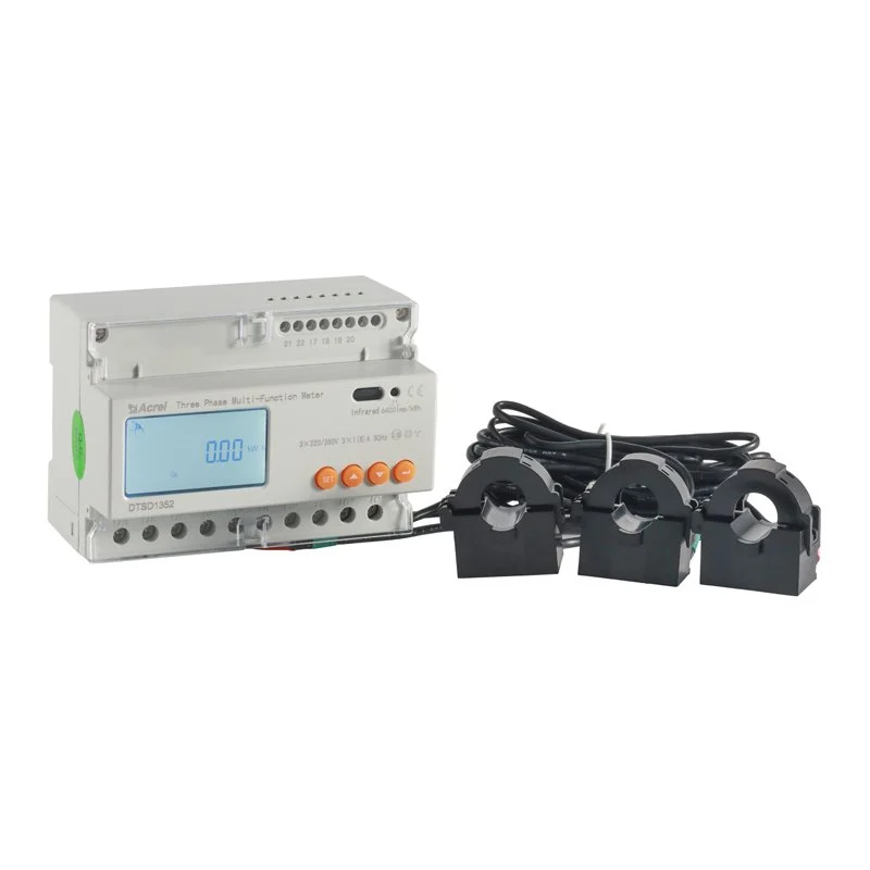 Smart Meter Trifaze ( Akım Trafoları Dahil )