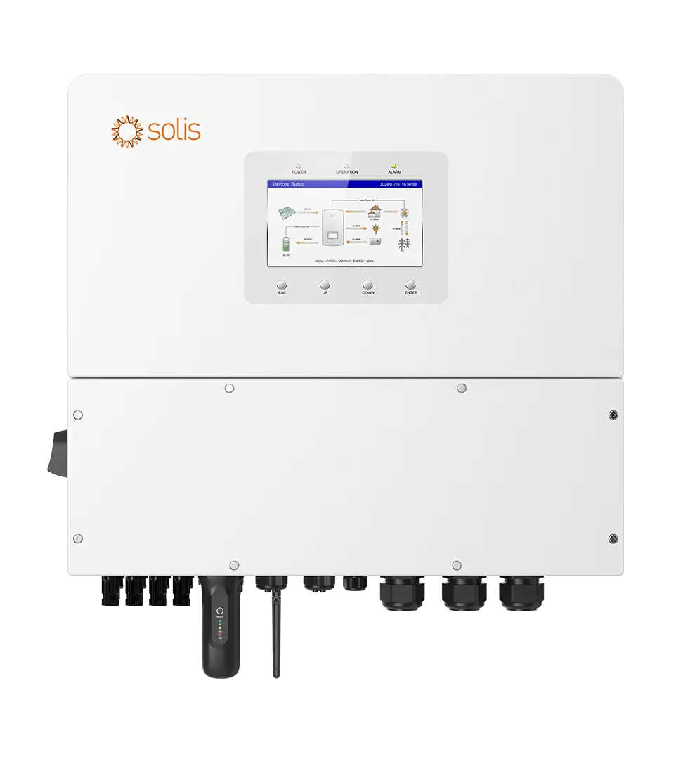 12 kW Trifaze Hibrit İnvertör LV