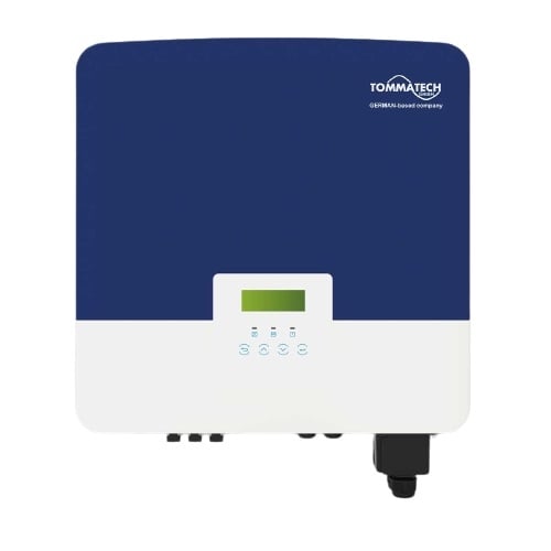 TommaTech Trio Hybrid K 8.0kW Üç Faz İnverter - Ürün görseli