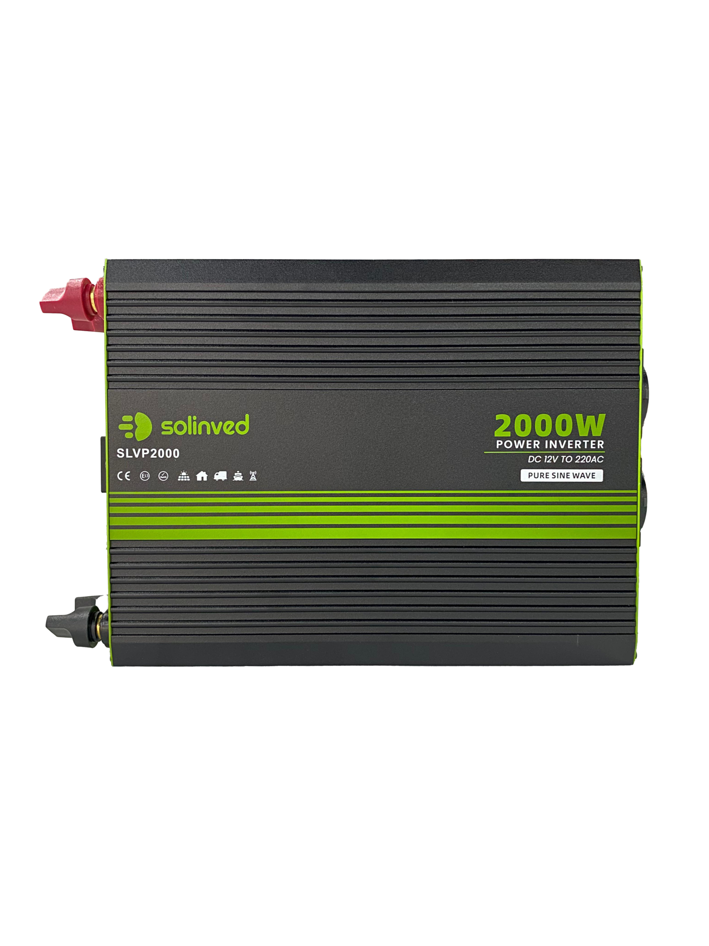 2000W Tam Sinüs İnverter 12V - Ürün görseli