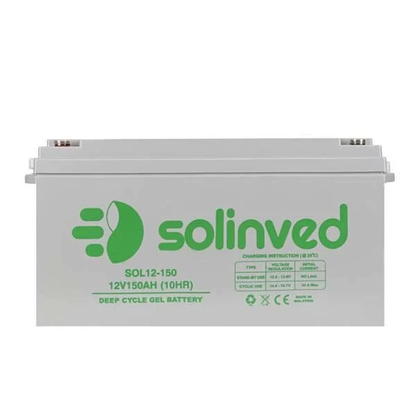 12V 150 Ah Jel Akü - Ürün görseli