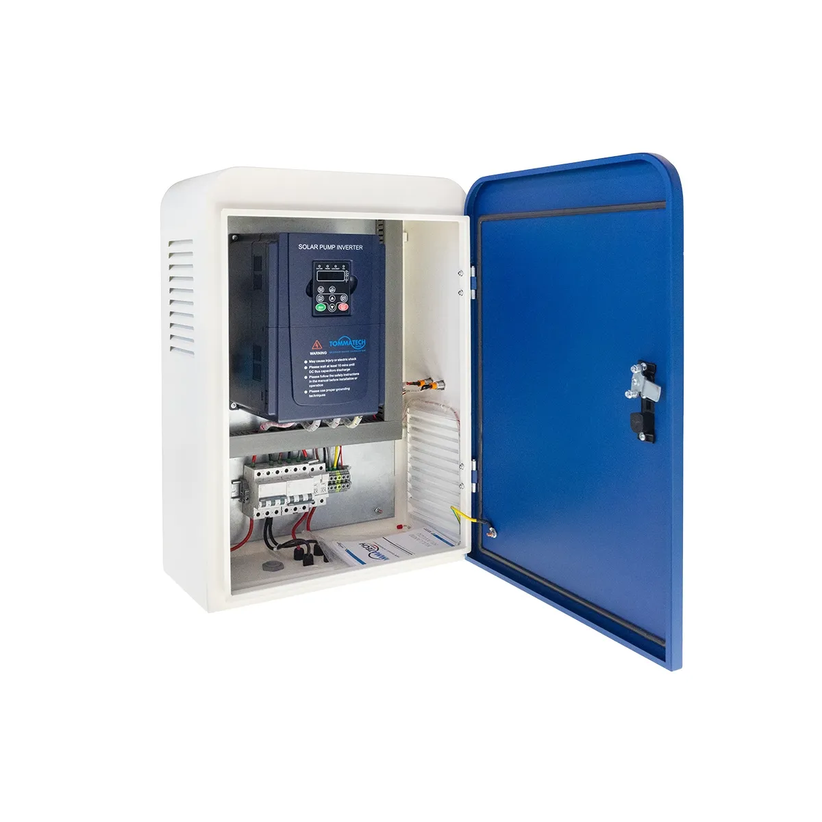 5.5kW Galvaniz IP55 Hazır Sulama Kutusu - Ürün görseli