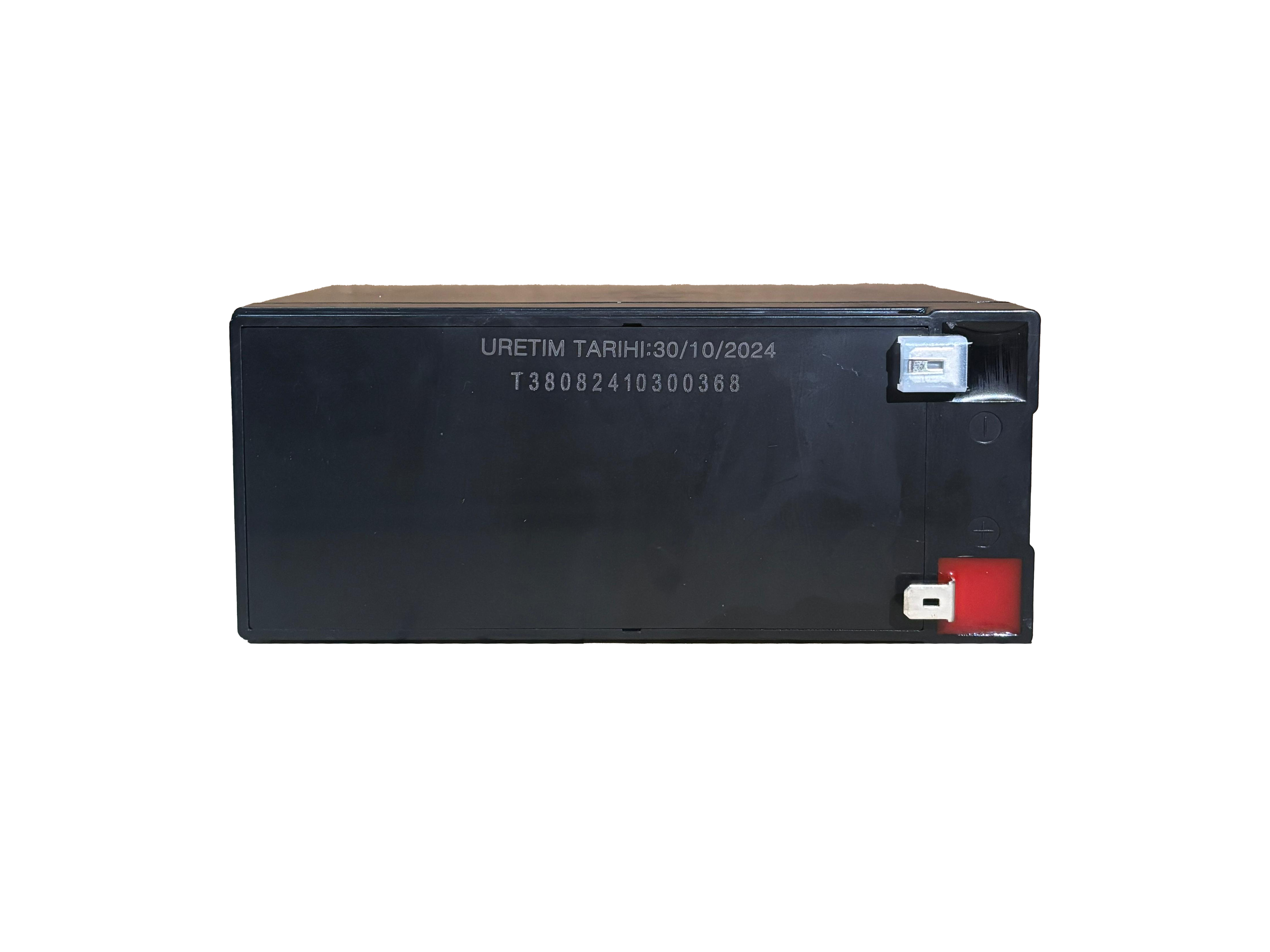 12V 9AH Ups Ve Alarm Aküsü - Küçük resim 4