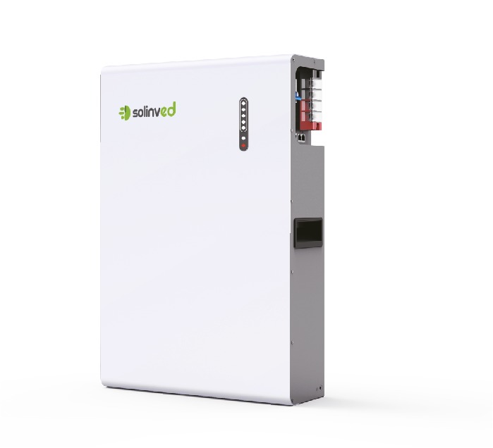 5,12 KWH 100AH WL-5 Lityum İyon Akü