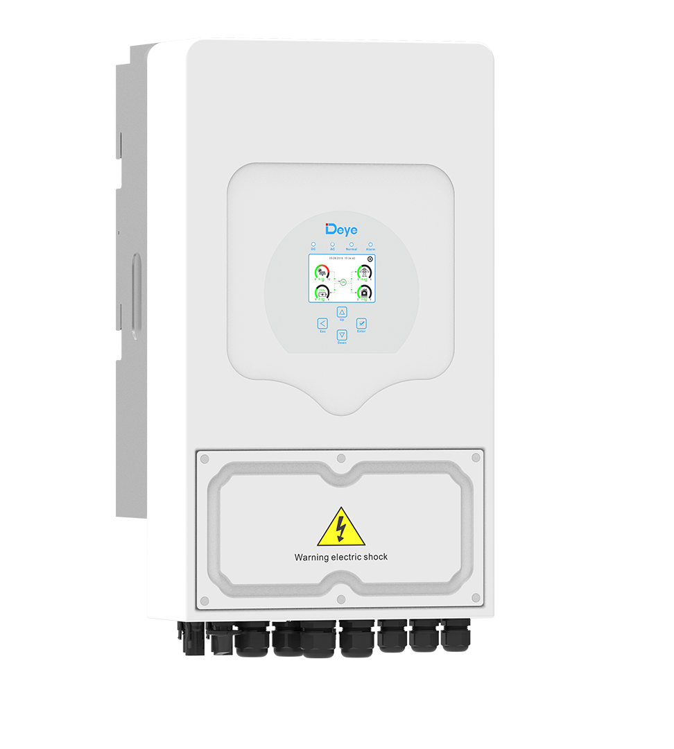 6 kW Monofaz LV Hibrit İnvertör