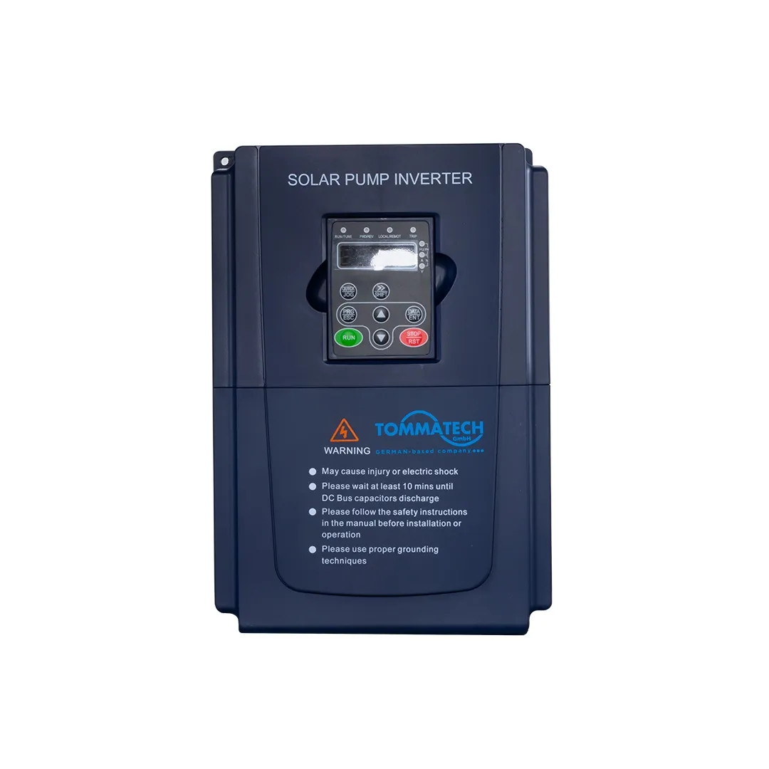 TommaTech 15 kW 1000VDC 3 Faz/380VAC Sulama Pompası İnverteri - Ürün görseli