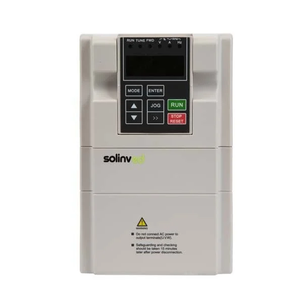 2,2 kW 3 HP Monofaze (1x220) Solar Pompa Sürücü