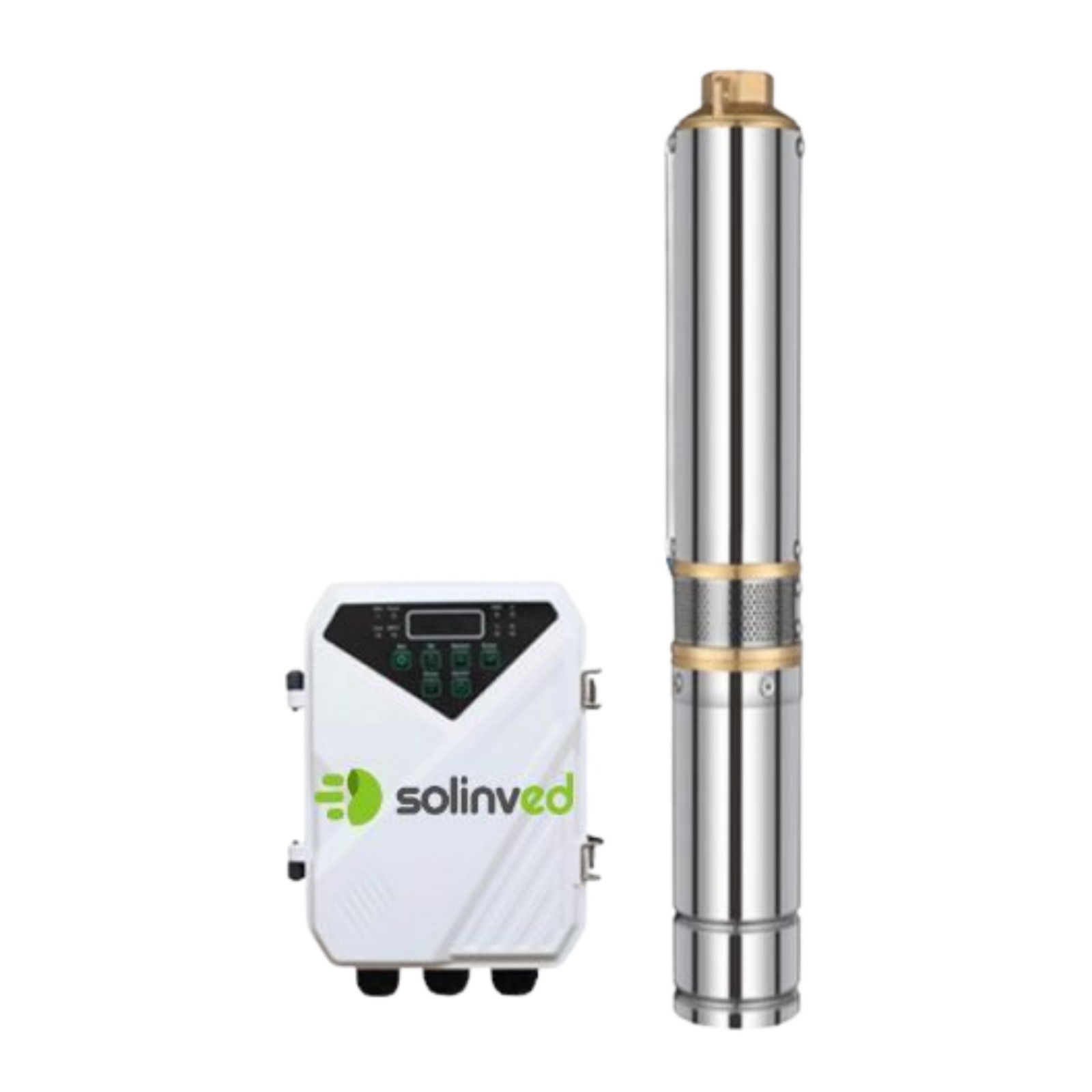 DC Pompa 3 İnç 96 Volt 1500 Watt 6 Ton HMAX: 125 mt Outlet: 1,25