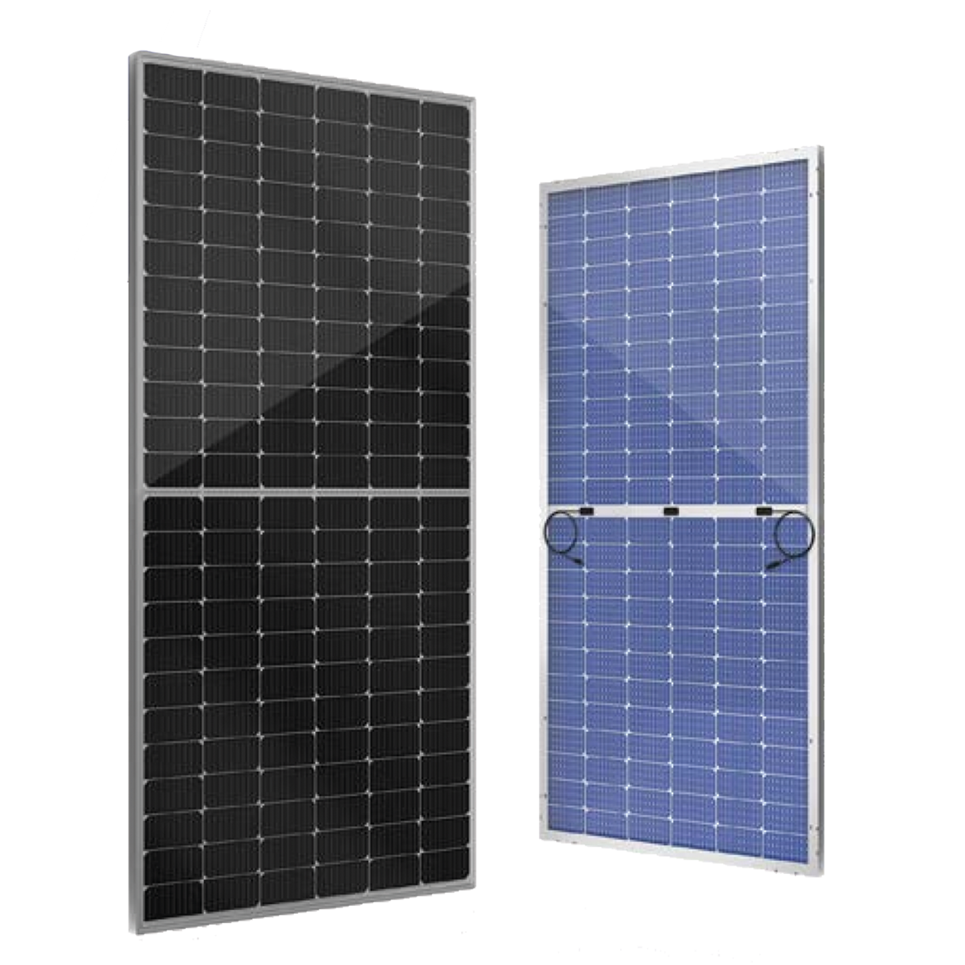 560 W Bifacial Half-Cut Güneş Paneli
