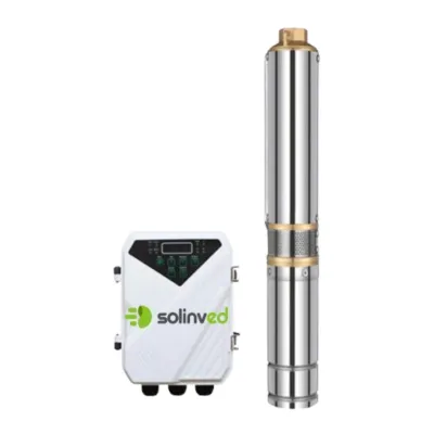 DC Pompa 4 İnç AC-DC 4000 Watt 18 Ton HMAX: 168 mt Outlet: 2 - Ürün görseli