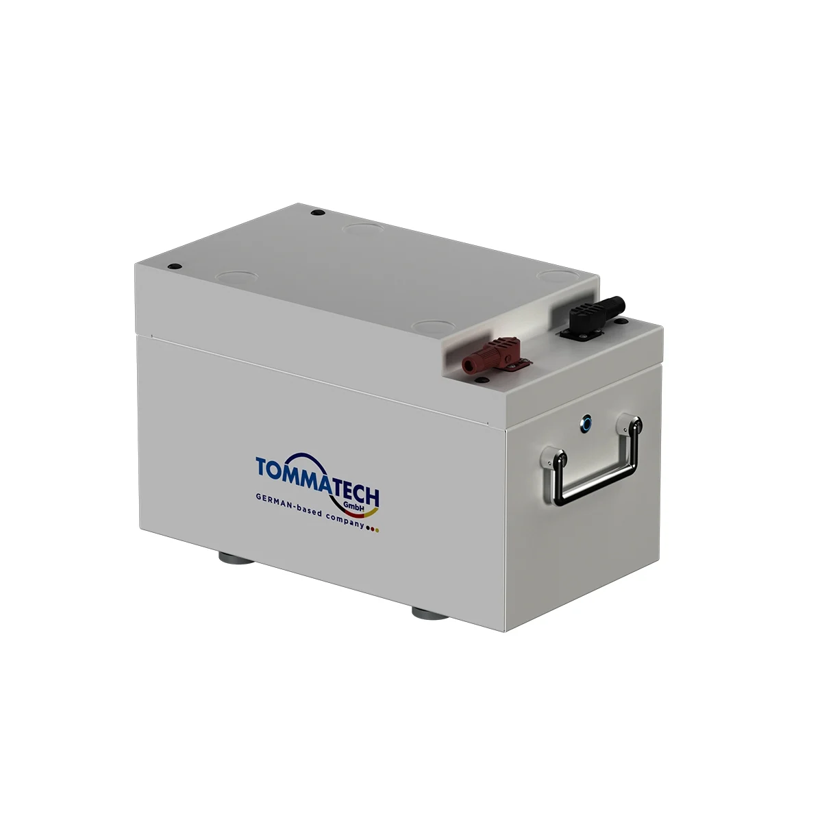 TommaTech Modular Serisi 12.8V 100AH Lityum Batarya