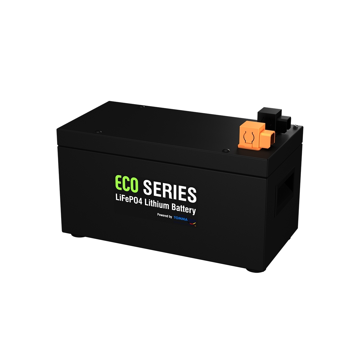 TommaTech ECO Series 12.8V 100Ah Lityum Batarya - Ürün görseli