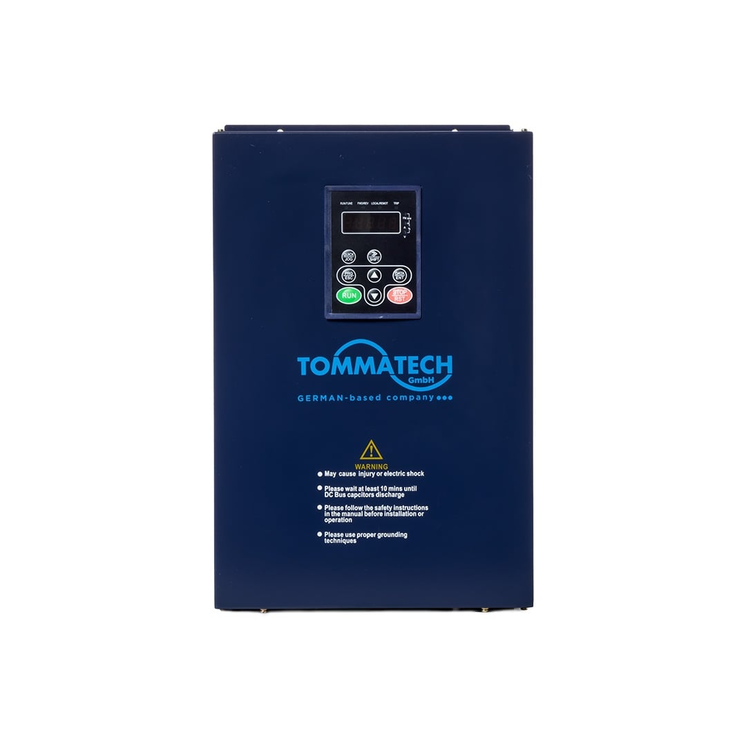 TommaTech 37 kW 900VDC 3 Faz/380VAC Sulama Pompası İnverteri - Ürün görseli
