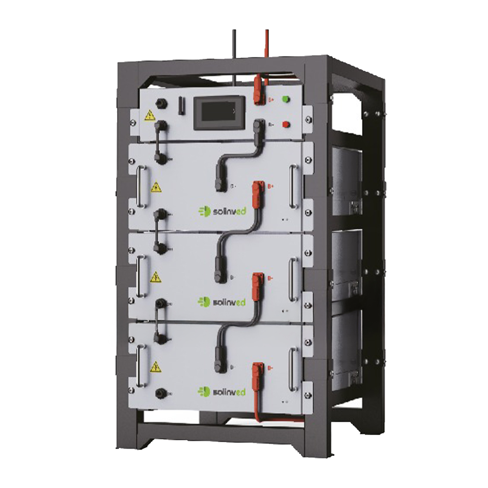 30,72 KWH Lityum Batarya Sistemi