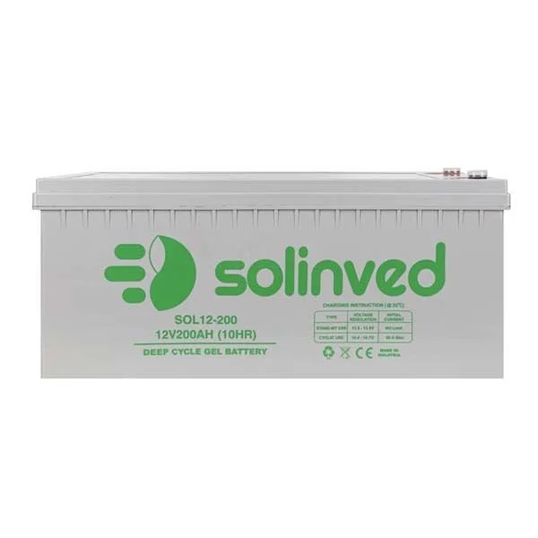 12V 200 Ah Jel Akü - Ürün görseli