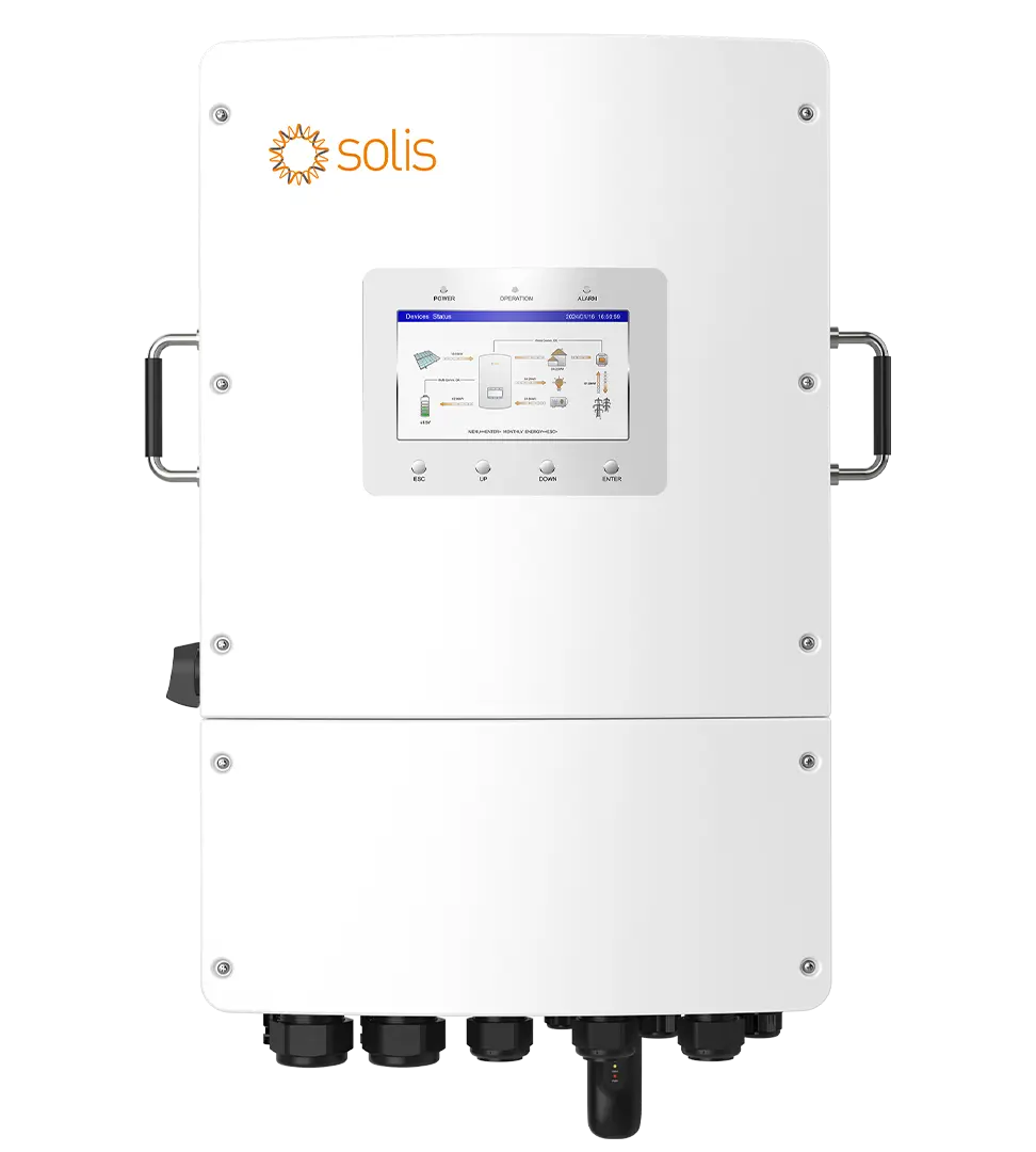15 kW Trifaz Hibrit İnvertör HV