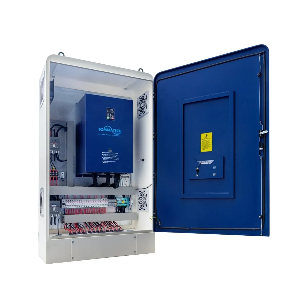 45kW Galvaniz IP55 Hazır Sulama Kutusu