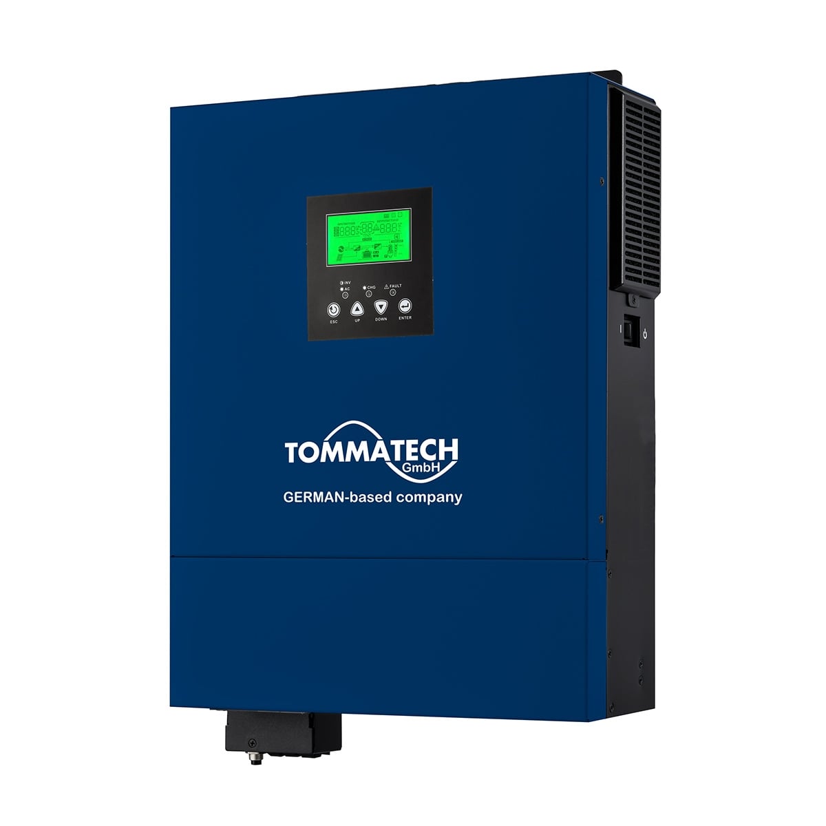 TommaTech C ProX 6.2K 48V Tek Faz Akıllı İnverter - Ürün görseli